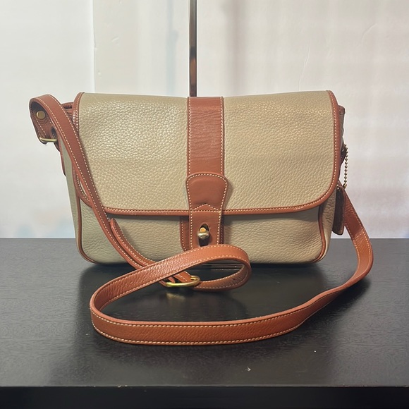 Coach rare vintage messenger bag - Picture 1 of 13